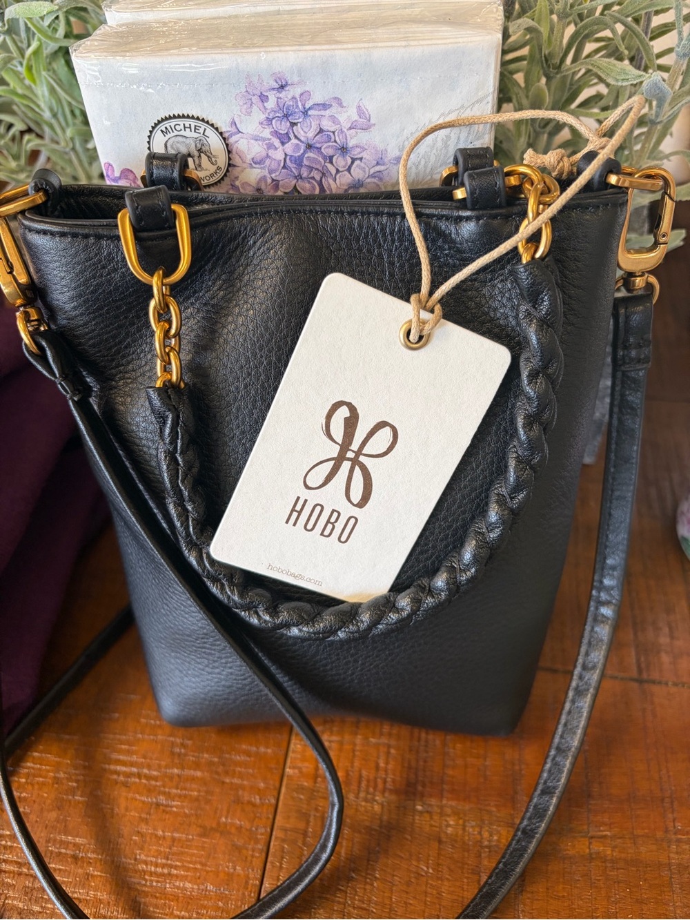 HOBO Tennessee Mini Leather Bag